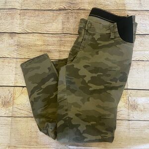 Isabel Maternity by Ingrid & Isabel Camo Skinny Crop Pants